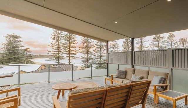 Sand may brush off your feet but memories at The Coast House last forever.