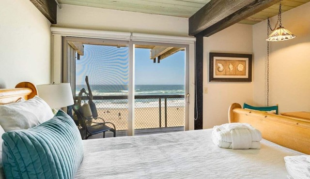 Sand Pebble – Direct Beach Access & Endless Ocean Views