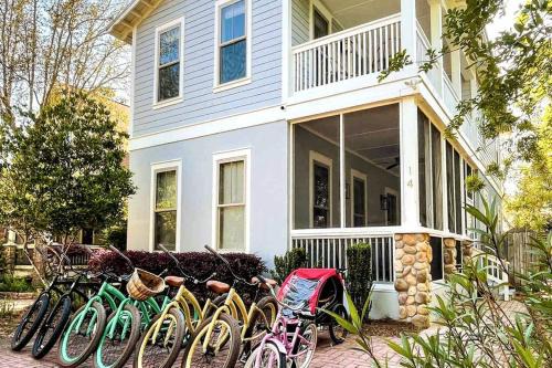 Sand Reef Cottage - Grayton Beach, Dune Lake Swimming, Bikes, Free Tram