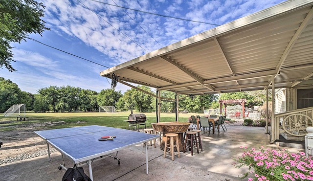 Sand Springs Home w/ Large Yard: 3 Mi to Lake