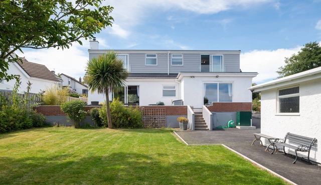 Sandaig: Pet-Friendly 4‑Bed Home with Sea Views in Benllech | Managed by Anglesey Holiday Lettings