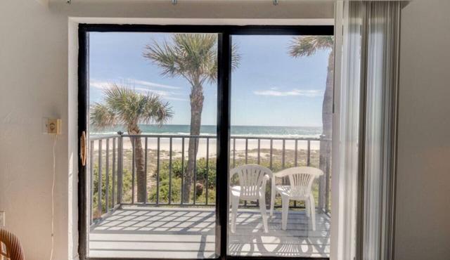 Sandal Sand Cottages on Beach