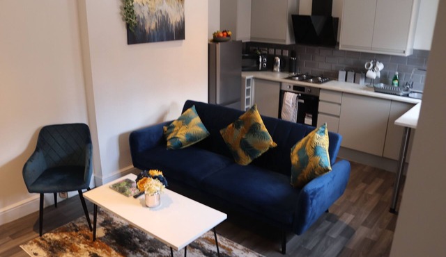 Sandbach Apartments Private Bathroom