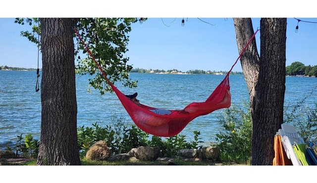 Sandbanks Beach Cottage | Rare Sandy Beach |West Lake | Prince Edward County | Free Pontoon Boat