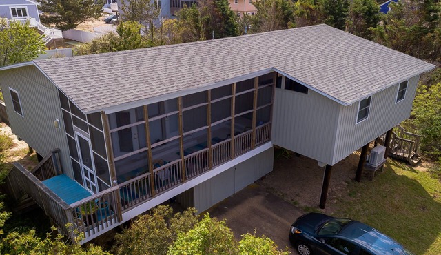 Sandbridge Beach Retreat with Great Screened Porches and new pool!