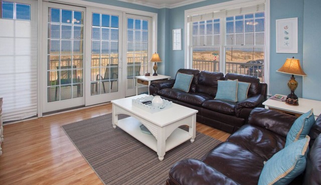 Sandbridge Dunes #109- Oceanfront facing unit- pool!