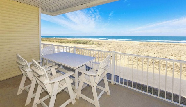 Sandbridge Dunes Condo #212- Oceanfront, Elevator, Sandbridge