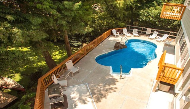 Sandbridge water lovers retreat with beach, pool, canal, and lakes to explore.