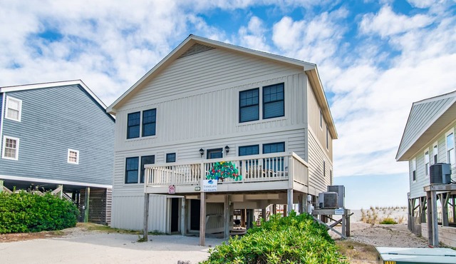 Sandcastle Oceanfront PET friendly Rental South End Pawleys Amazing Views