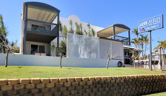 Sandcastles 6, Golf Club views