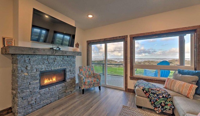 Sanderling Sea Cottages, Unit 6 with Beach Access!