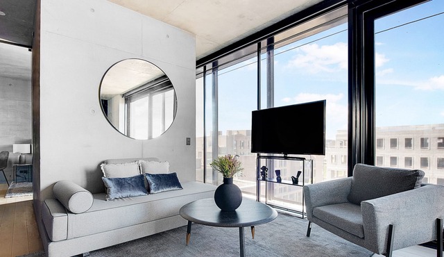 Sanders Keep - Chic 1-Bdr. Apt. in Modern Nordhavn