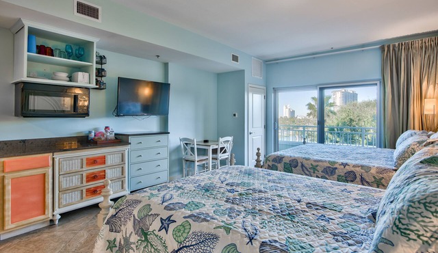 Sandestin Luau Studio, Steps to Beach - Family/Golf, Beach Gear/TRAM/WiFi