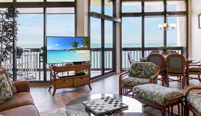 Sandpiper Condominiums 1209, Panoramic Gulf Views w/direct access to Mustang Island/Port A beaches.