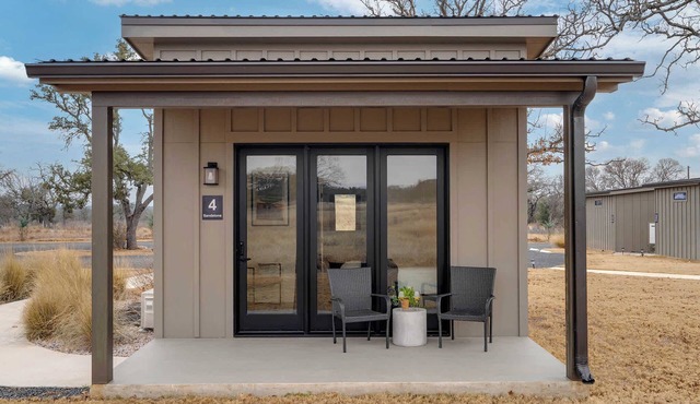 Sandstone Casita at Featherstone Winery