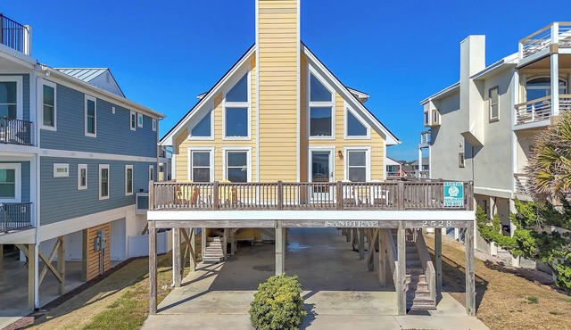 Sandtrap: Oceanview House on West Beach with Easy Beach Access.