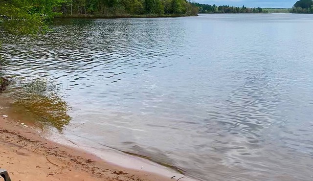 Sandy Beach On Clear Quite Lake Near Minong- Family & Pet Friendly