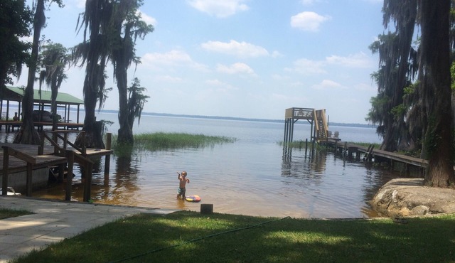 Sandy Beach On Lake Santa Fe!