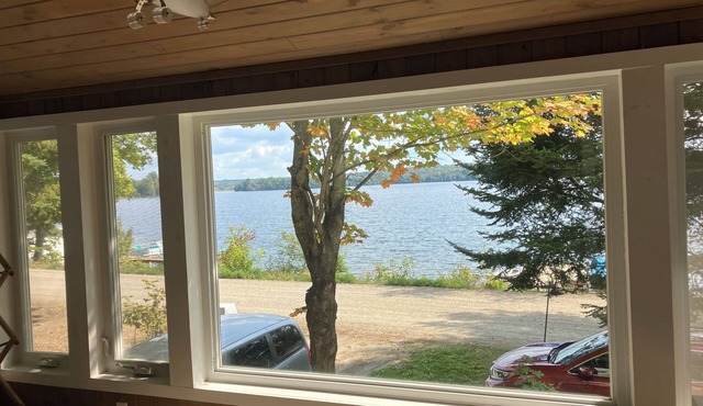 Sandy Beach! Two Cottages! Waterfront, Sun All Day