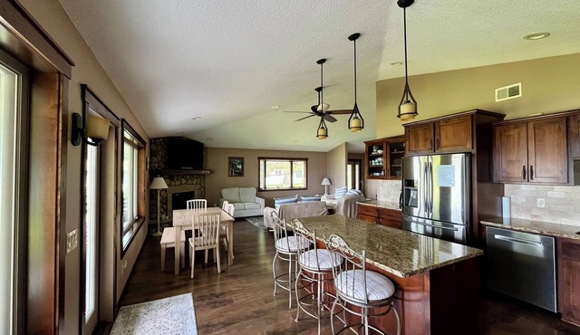 Sandy Bottom Lake Home - Beautiful Views Steps from the Beach!