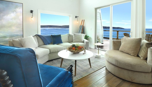 Sandy Cheeks - ocean front vacation rental