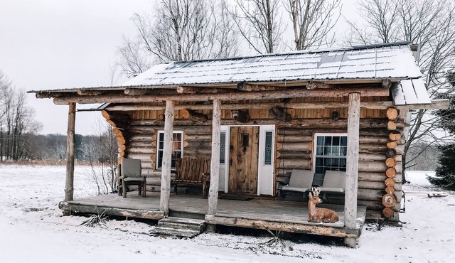 Sandy Creek Cabin - Authentic Log Cabin
