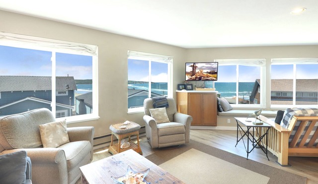 Sandy Dog is just a short distance to the beach .