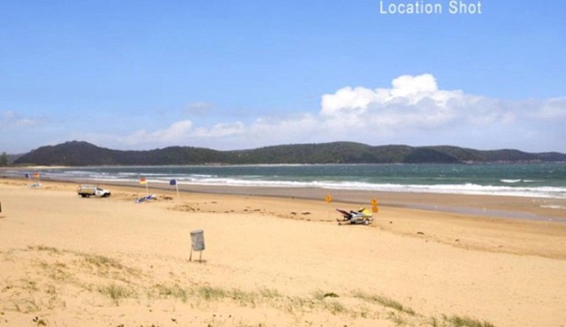 Sandy Feet on Berith St Umina Beach