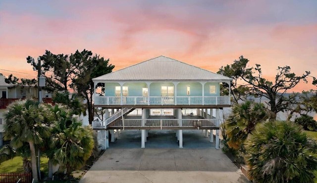 Sandy Flounder on Dark Island