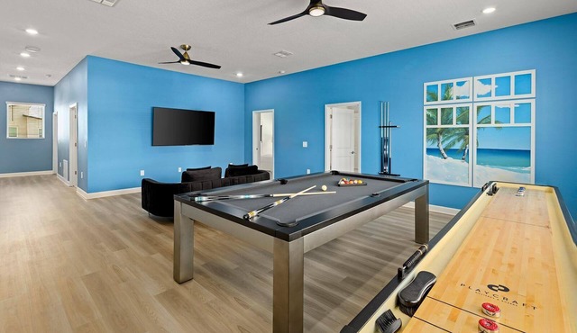 Sandy Harbor | Stunning New Beach Home ft. Pirate Theme Room, Arcade & More