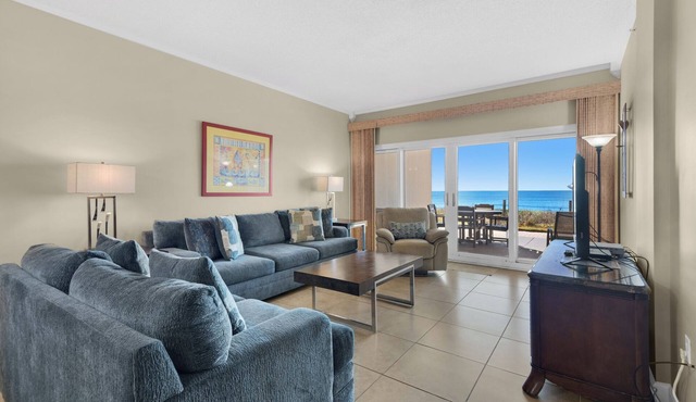 Sandy Key 118: 3 BR/2 BA Beachfront in Perdido Key, FL On-Site Rental Office Sleeps 8