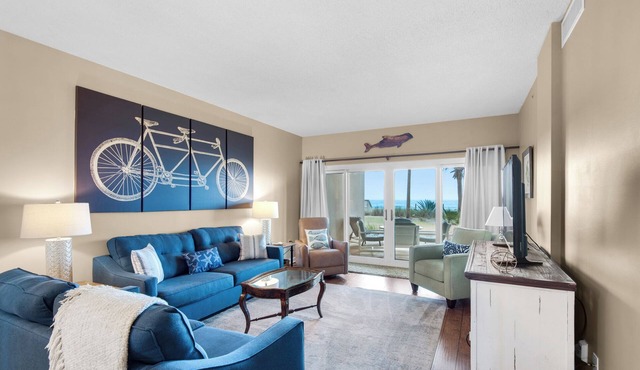 Sandy Key 122: 2 BR/2 BA Perdido Key, FL Beachfront Condo, On-Site Rental Office, Sleeps 6