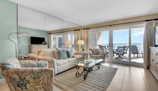 Sandy Key 214: 2 BR/2 BA Sleeps 6, Beachfront Condo, Perdido Key, FL. On-Site Rental Office