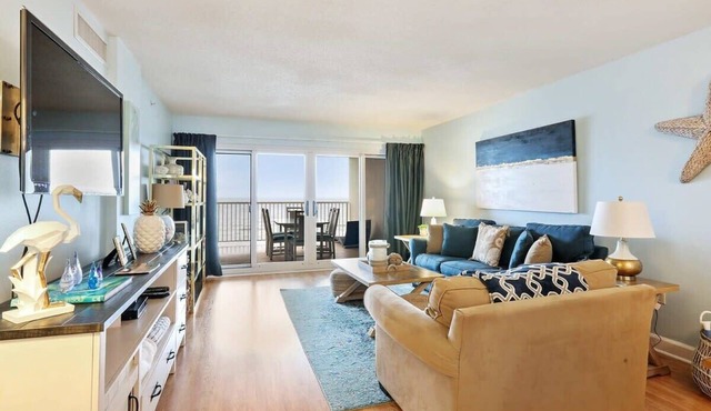 Sandy Key 635: 2 BD/2BH, 6th floor