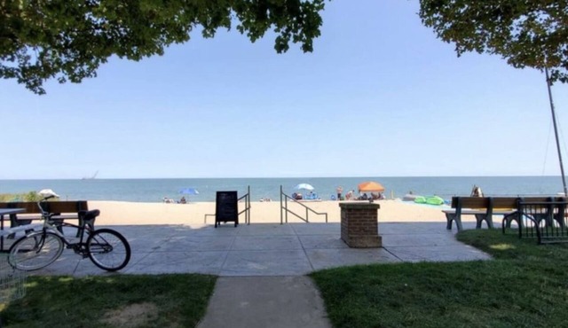 Sandy Neighborhood Private Beach Getaway in Huron