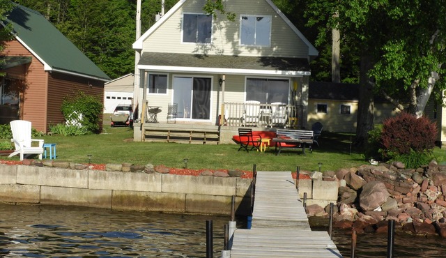 Sandy Pond/Lake Ontario on the lake