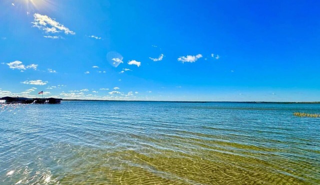 Sandy Shallows on North Long Lake