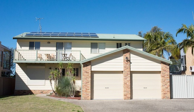 Sandy Shores - an absolute beachfront property