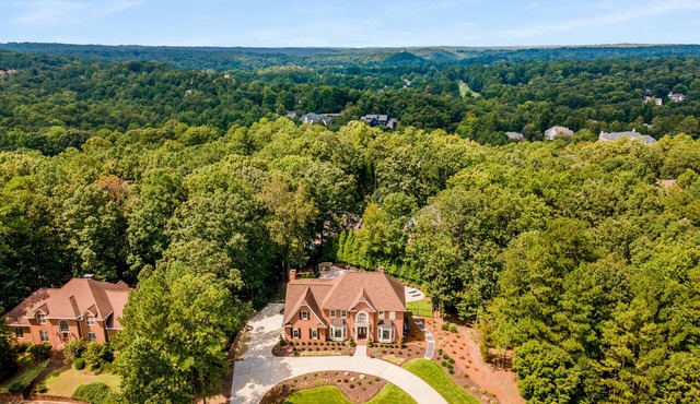 Sandy Springs Celebrity Estate on 2 acres