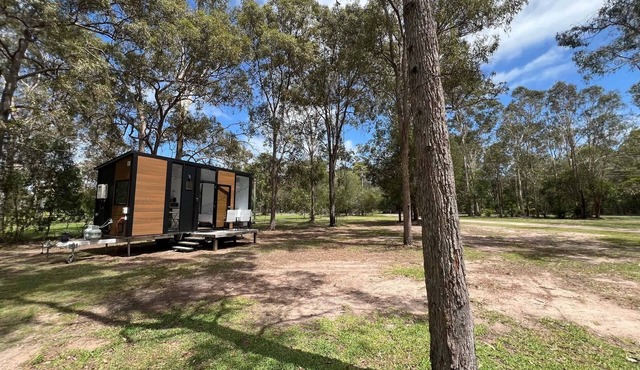 Sandy Strait Shack by Tiny Away