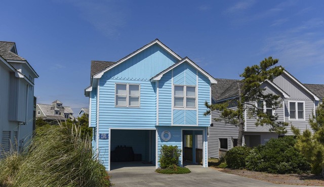 Sandy Tee: Soundside Golf Villa w/FREE Access to Oceanfront Beach Club