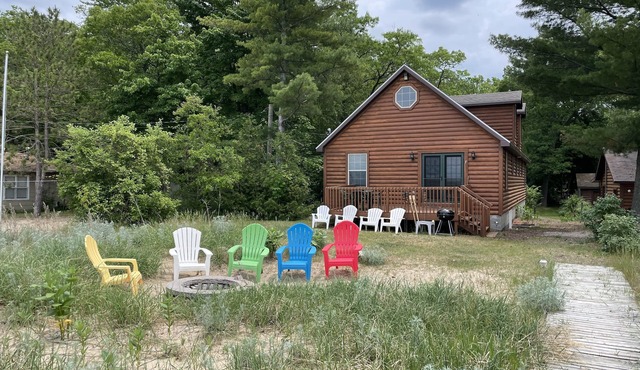 SandyCabins Duplex Beach House - Lake Side Cabin