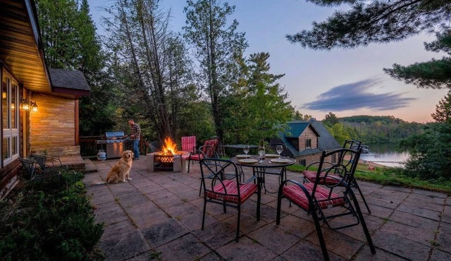 Sandys Beach House On Lac Court Oreilles, Remote Location- Great For Families