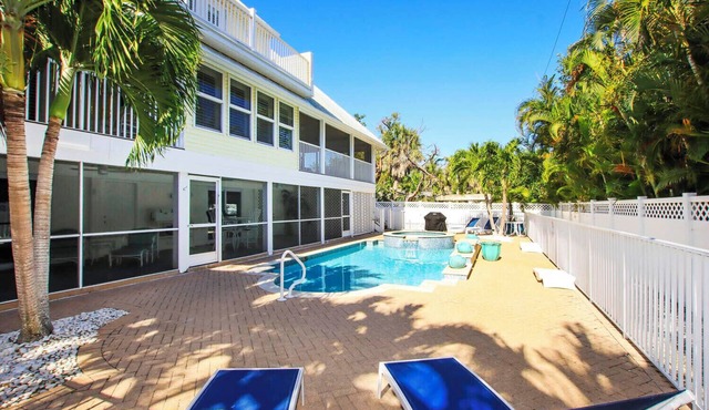 Sanga Na Langa No Worries. Captiva Island vacation rental home
