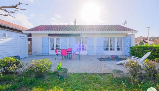 Sanguinet Charmante maison avec jardin pour 6 personnes