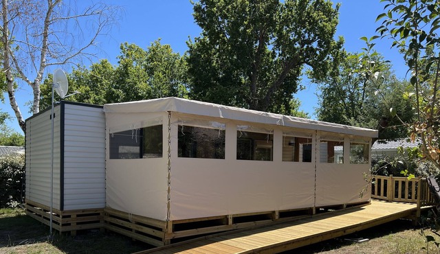 Sanguinet - Mobil PMR 3 Chambres Grand Confort