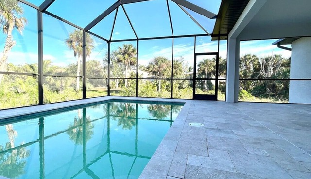 Sanibel Causeway New Pool Villa