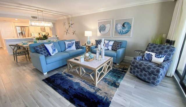 Sanibel Harbour Resort Bay View Tower 534: Beautifully appointed, newly renovated condo