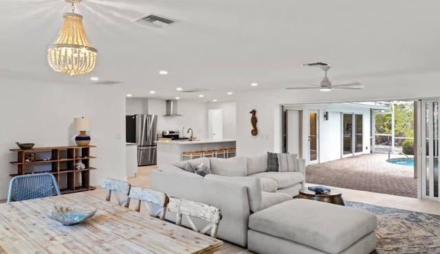 Sanibel Serenity NEW Gorgeous Near Beach Pool Home