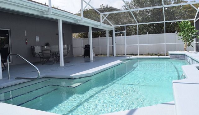 Sanitized 4 Bedroom Private Fenced Pool Close to Disney